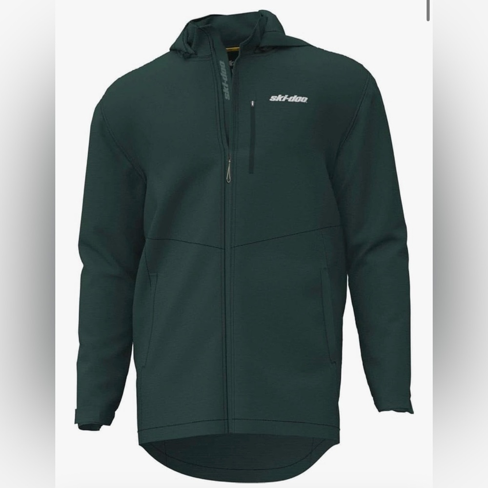 Men’s Green Ski -Doo Softshell Jacket 2.0